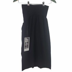 Jessica Simpson Maternity Black Knee Pencil Skirt